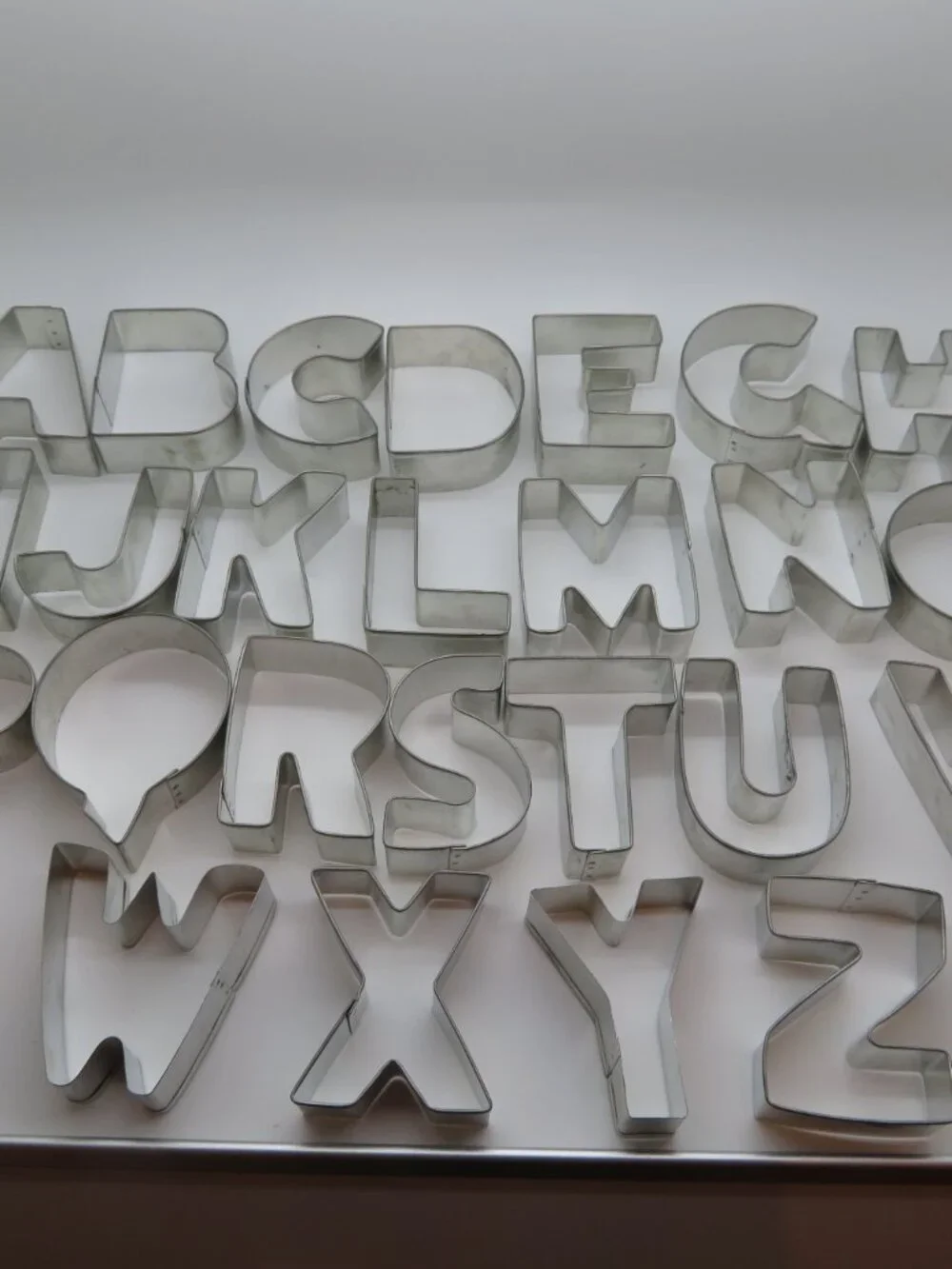 Williams‑Sonoma ABC Cookie Cutters Set
